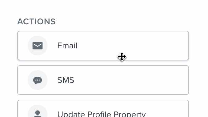 Die E-Mail-Aktion im Flow Builder von Klaviyo