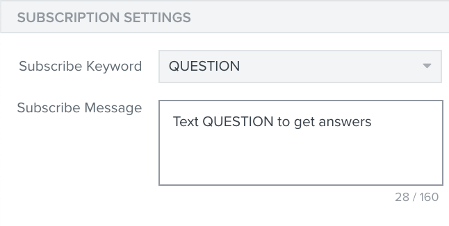 Alterar a palavra-chave de assinatura do formulário móvel para a palavra-chave recém-criada