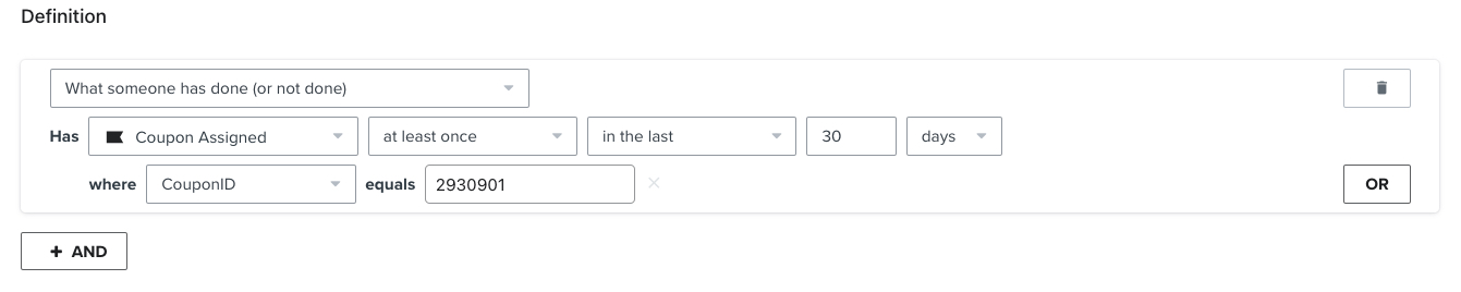 Adicionar ícone de filtro