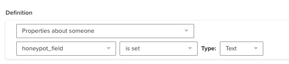 Example honeypot segment