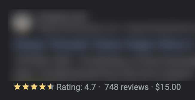 Rijke uitsnedes in Google resultaten