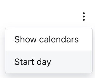 Actieknop voor een campagne