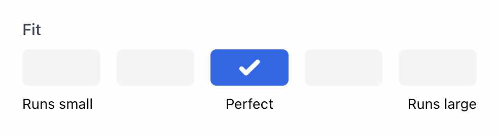 Gecentreerde reeks vragen