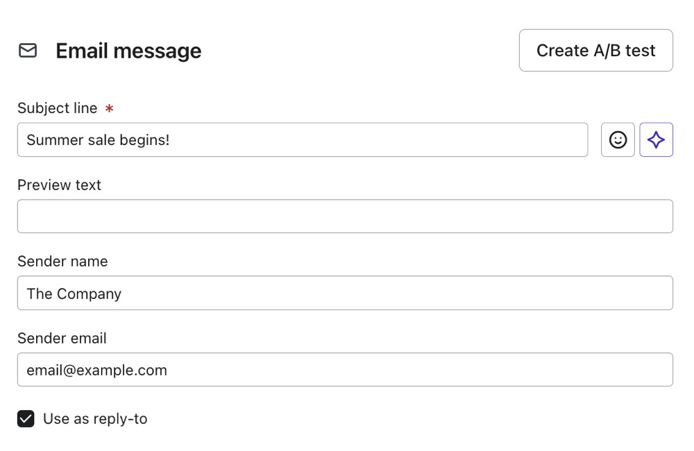 Herintroductie van campagne-inhoud