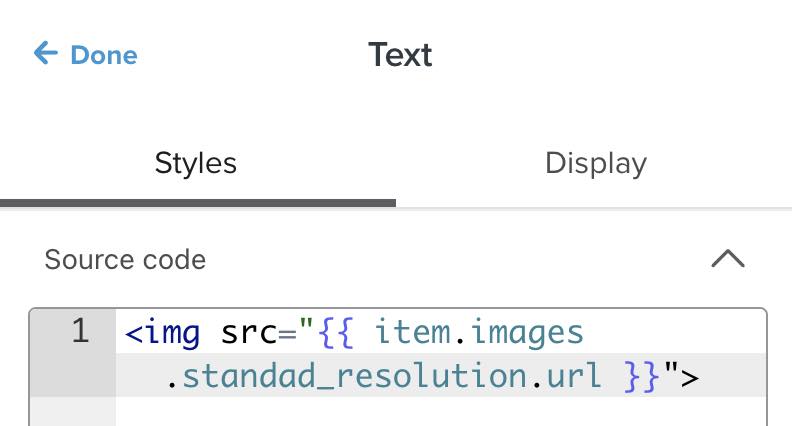 aangepaste webfeedafbeelding