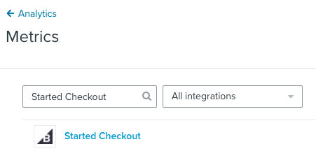 Bovenaan de meetwaarde pagina staat een zoekbalk waar je op naam naar verschillende meetwaarden kunt zoeken.