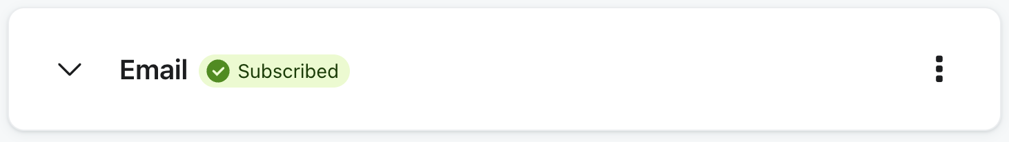 aanmelden om te e-mailen op een profiel