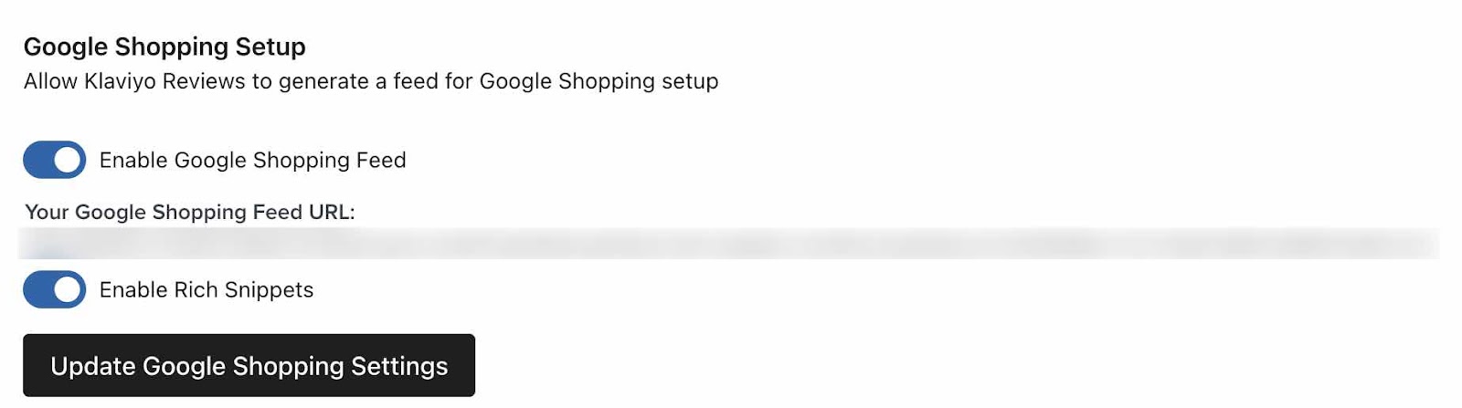 Opcja włączania fragmentów rozszerzonych