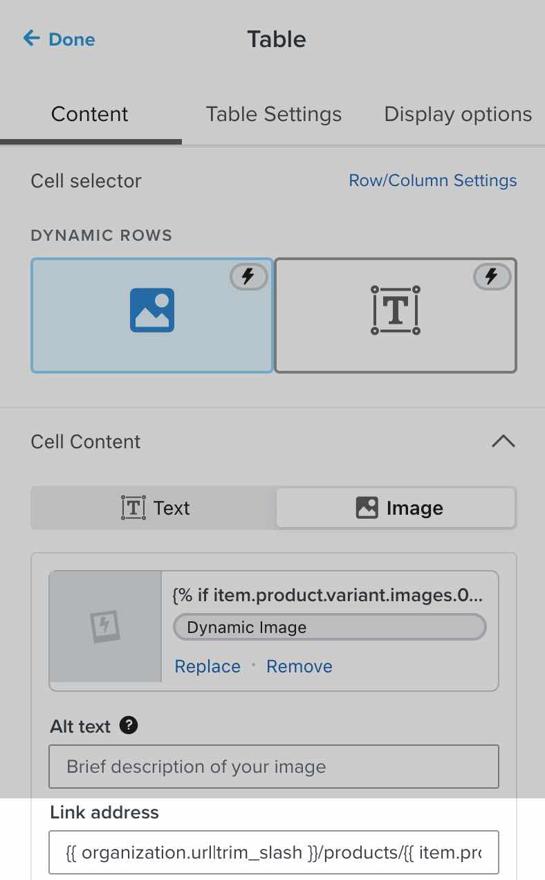 Adres łącza do obrazu