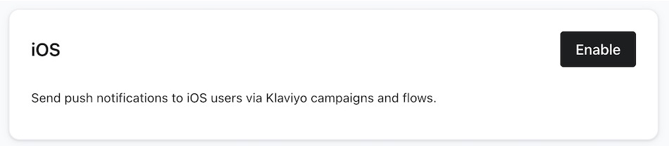 ios powiadomienie push można włączyć, klikając przycisk włączania