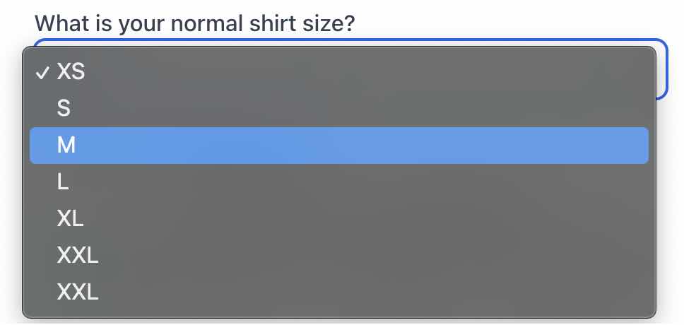 Pytania jednokrotnego wyboru