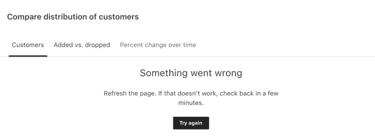 Wskaźnik RFM empty report error.jpg