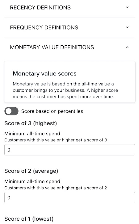wskaźnik RFM value settings open-aktualizacja.jpg