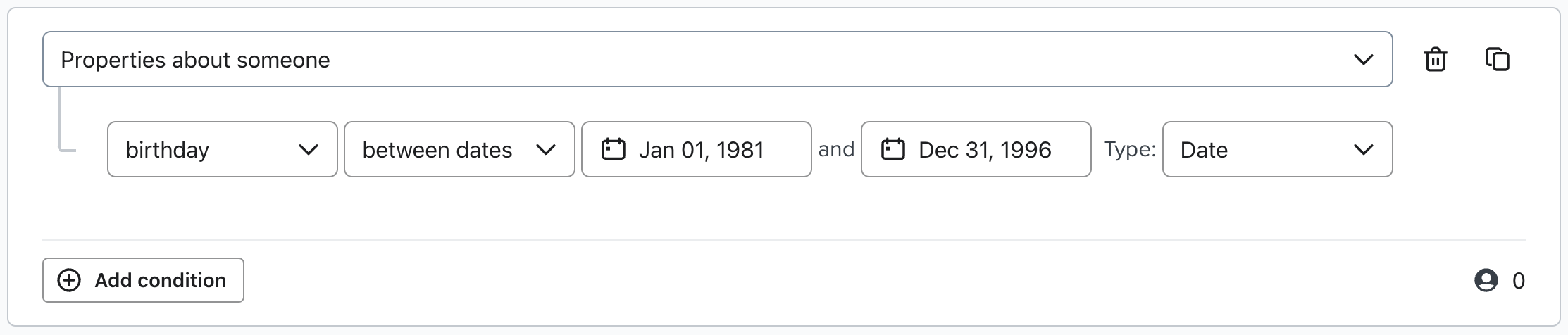 Millenial profil segment exempel