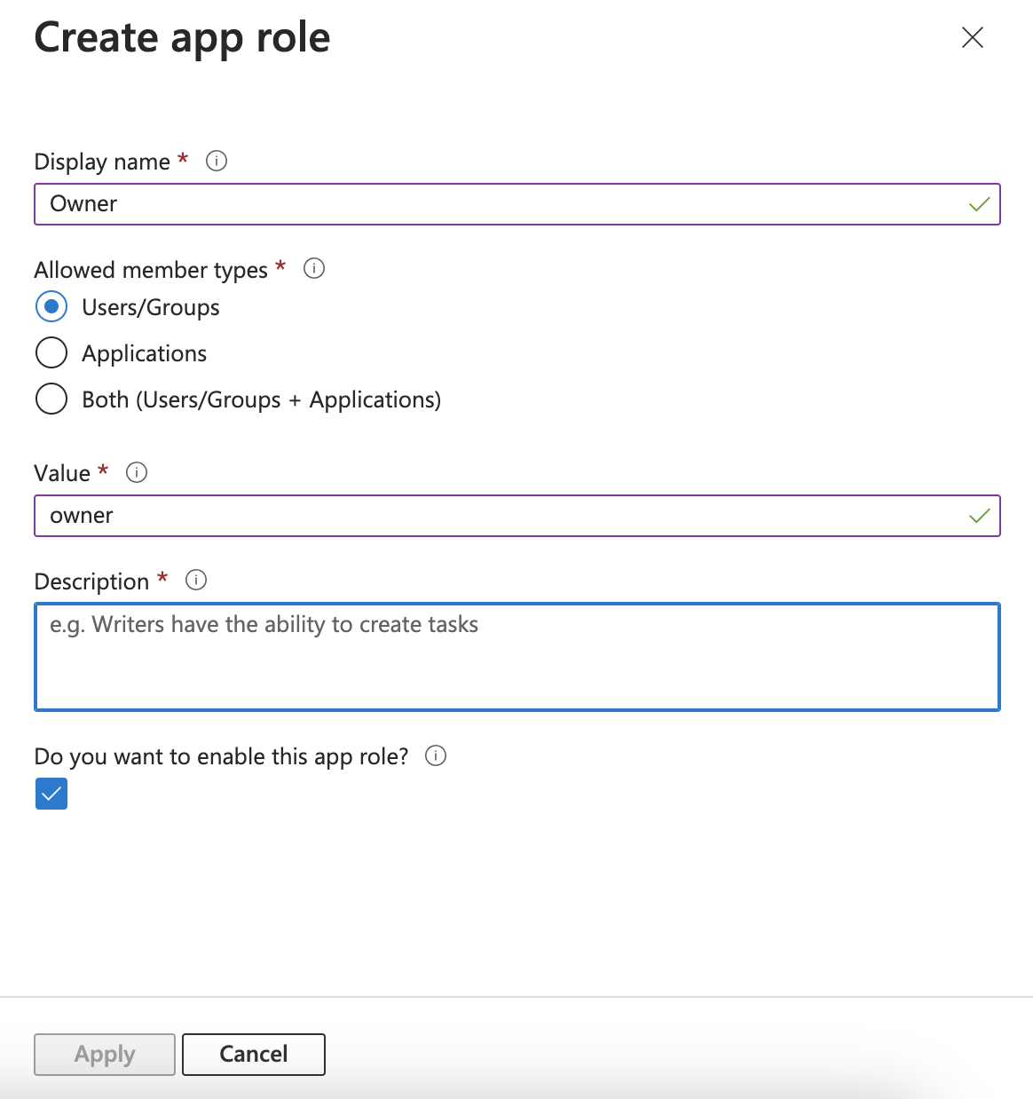 Exempel på att tilldela en användare som ägare till ett Klaviyo Konto