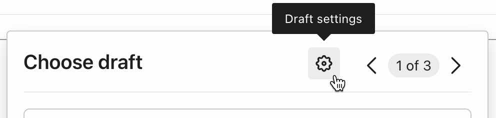 Opción de editar equipo de asistencia correo electrónico para respuestas inteligencia artificial (IA)