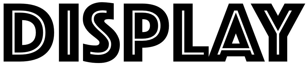 Ejemplo de fuente de pantalla