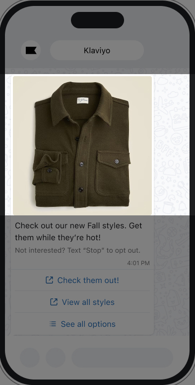 Image header example