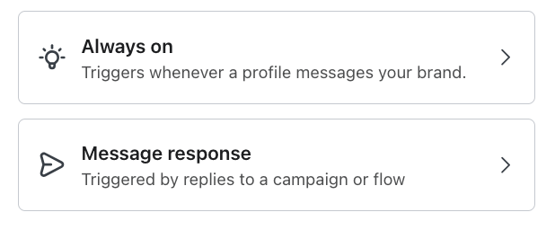 Trigger di automazione