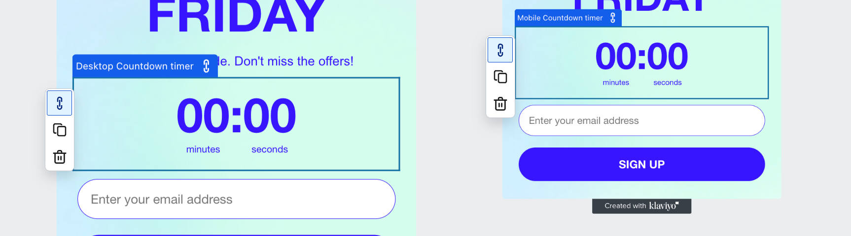 Obraz podświetlający lokalizację przycisku łączenia i odłączania in-canvas