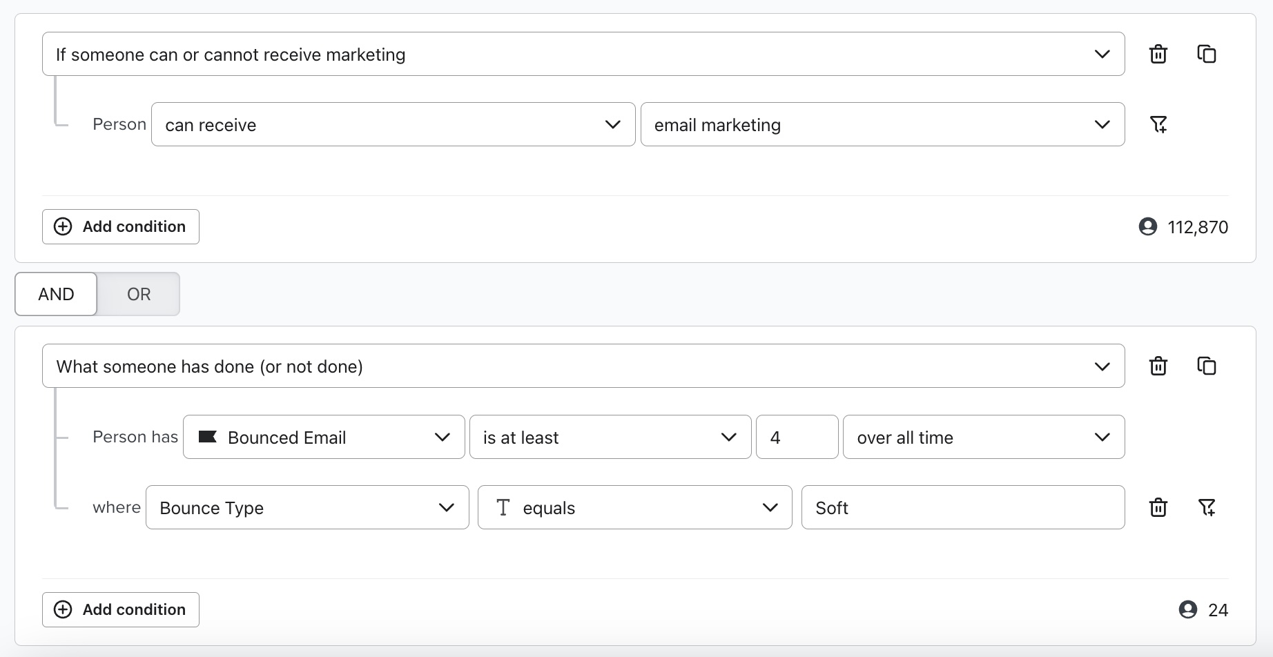 ソフトバウンス頻発セグメント